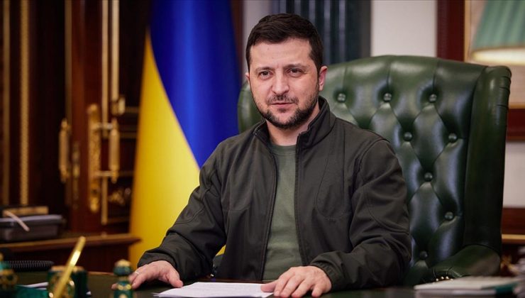 Zelenskiy: Putin yalnız silahların dilinden anlıyor