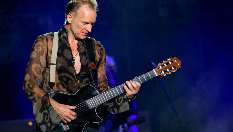 Sting’den Varşova konserinde demokrasi uyarısı