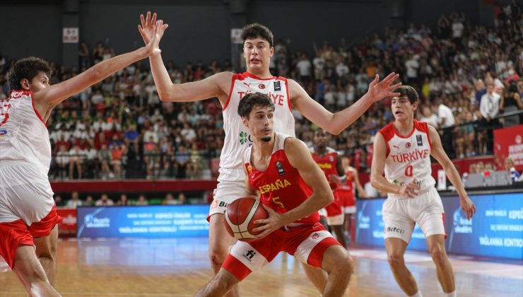 U18 Basketbol Milli Takımı, Avrupa ikincisi oldu