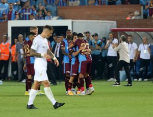 Trabzon’un çocuğu Abdülkadir Ömür 1-0