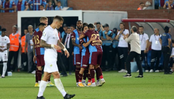 Trabzon’un çocuğu Abdülkadir Ömür 1-0