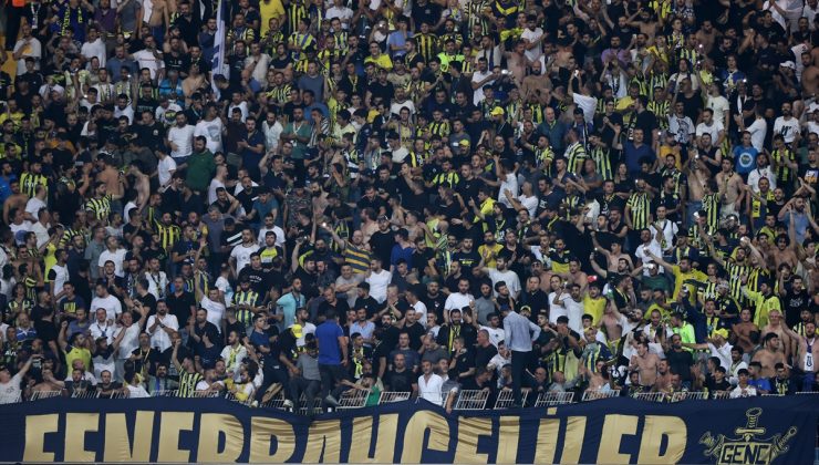 UEFA’dan Fenerbahçe’ye ceza indirimi