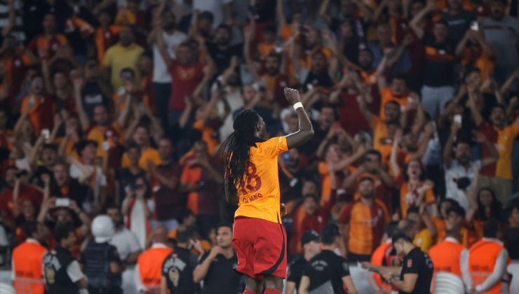 Galatasaray’da Kral Gomis iş başında