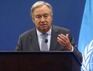 BM Genel Sekreteri Guterres: (Ukrayna tahıl gemisi) Türkiye’ye liderliği için minnettarım