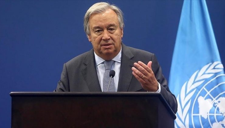 BM Genel Sekreteri Guterres: (Ukrayna tahıl gemisi) Türkiye’ye liderliği için minnettarım