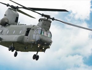ABD’de Chinook helikopter filosunda motor yangını riski