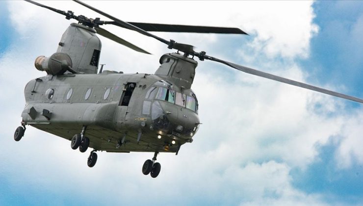 ABD’de Chinook helikopter filosunda motor yangını riski