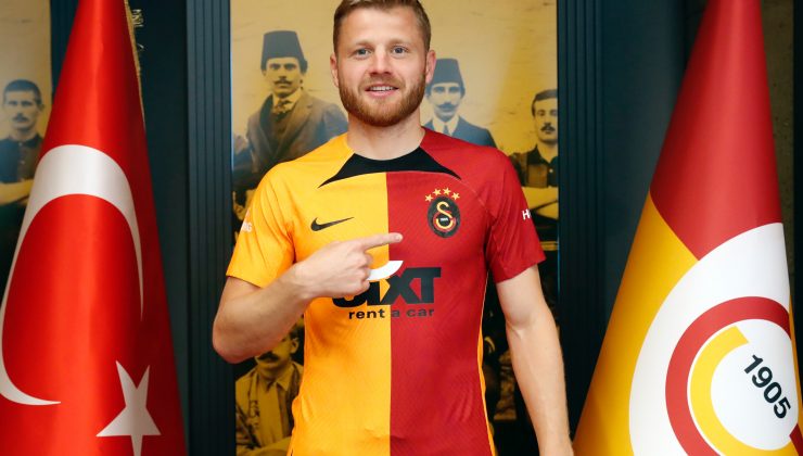 Fredrik Midtsjö Galatasaray’da