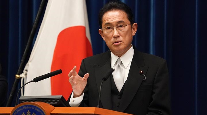Japonya Başbakanı Kishida’nın Kovid-19 testi pozitif çıktı