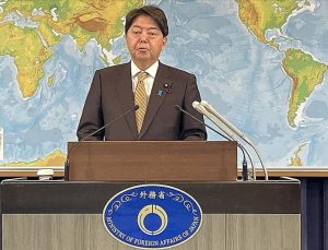 Japon bakandan Japonya-Çin ilişkilerinde istikrar uyarısı