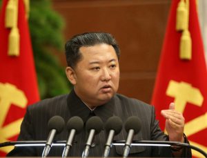 Kuzey Kore lideri hedef büyüttü