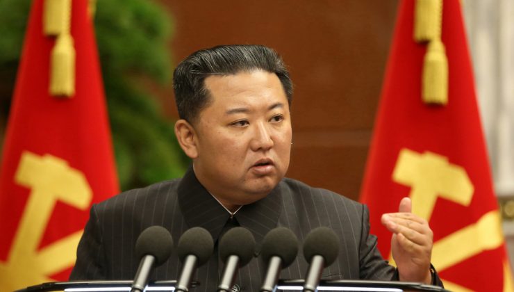 Kuzey Kore lideri hedef büyüttü