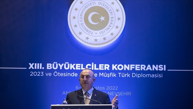 Bakan Çavuşoğlu: Terör örgütlerinin propagandalarıyla mücadele ediyoruz