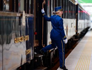 Tarihi Orient Express treni İstanbul’a ulaştı