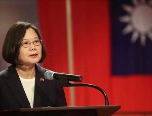 Tayvan lideri Tsai Ing-wen’den Çin’e itidal çağrısı
