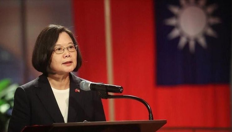 Tayvan lideri Tsai Ing-wen’den Çin’e itidal çağrısı