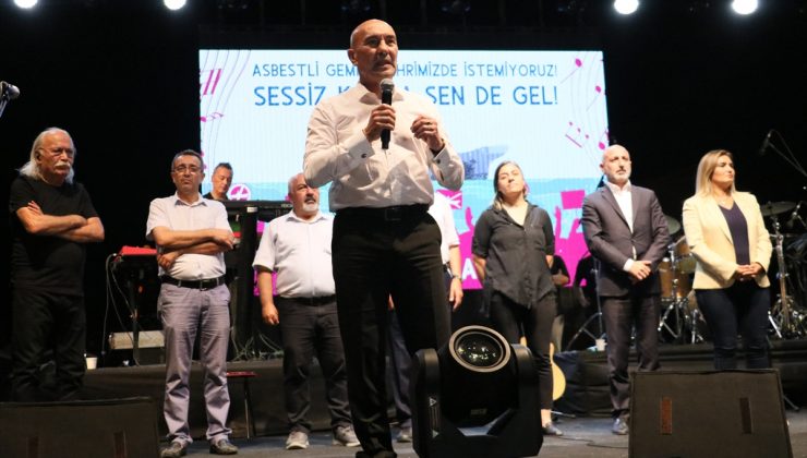 Soyer’den son uyarı: Bu gemiyi İzmir’e sokmayacağız