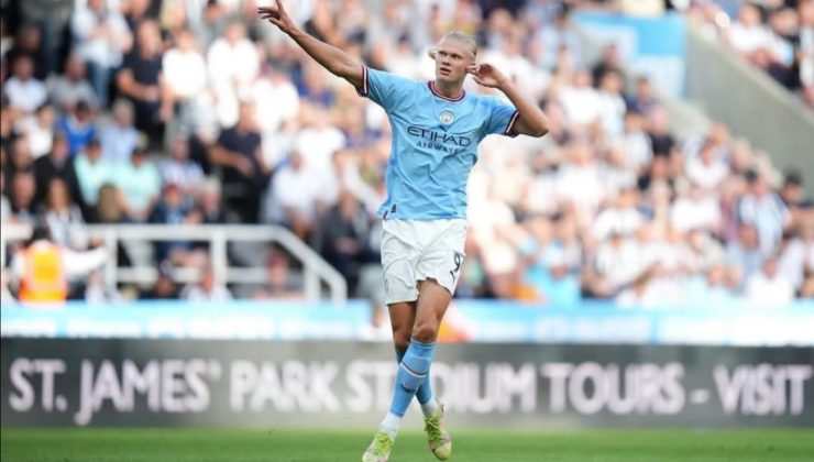 Manchester City’yi kabustan Haaland uyandırdı!