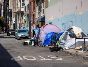 Portland’da evsiz krizi kontrolden çıkıyor