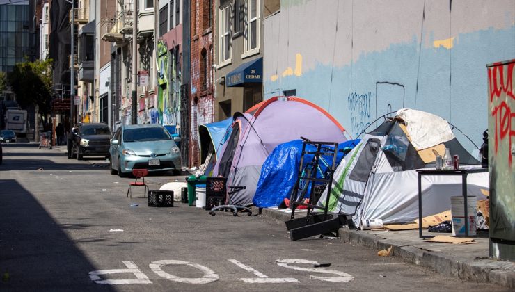 Portland’da evsiz krizi kontrolden çıkıyor