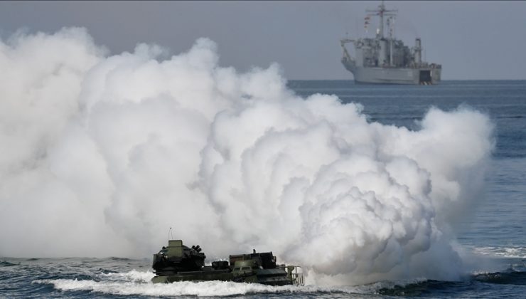 Güney Kore ve ABD, son yılların en büyük askeri tatbikatına başladı