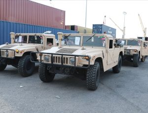 ABD, Lübnan ordusuna 150 zırhlı araç hibe etti
