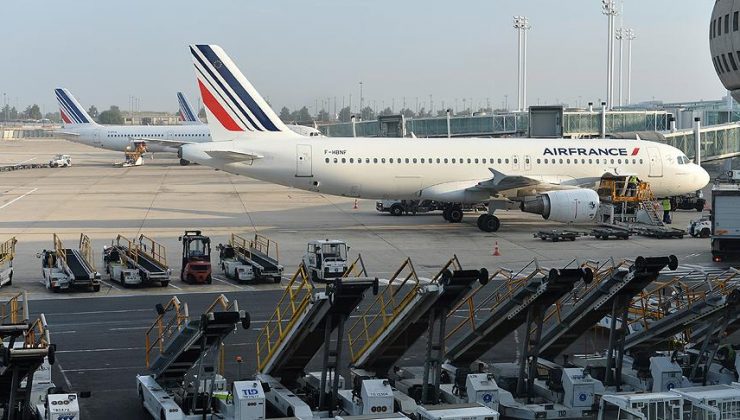 Air France, kokpitte yumruk yumruğa kavga eden iki pilotu açığa aldı