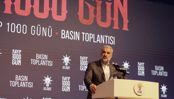 AK Parti İstanbul’dan İmamoğlu’nun 1000 günü değerlendirmesi