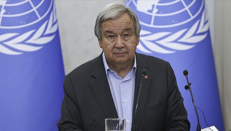 Guterres: “Nükleer silahları ilk kullanmama taahhüdü”ne bağlı kalınmalı