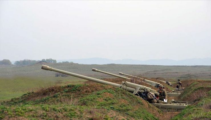 Ermeni güçleri bir Azerbaycan askerini şehit etti