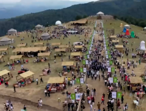 Azerbaycan Ulusal Yayla Festivali’ne yoğun ilgi