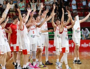 Genç basketbolcular Dünya Şampiyonası vizesini aldı