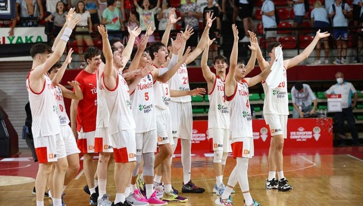 Genç basketbolcular Dünya Şampiyonası vizesini aldı