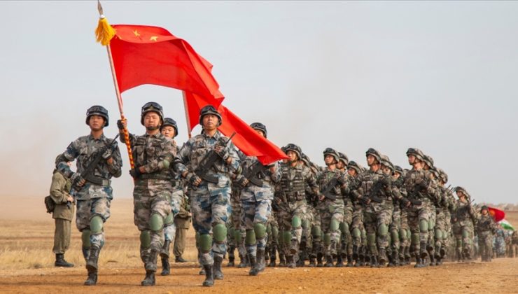 Çin, yeni askeri tatbikatlara başlayacağını duyurdu