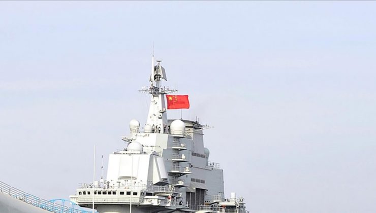 Çin, 21 savaş uçağı ve 5 gemiyle Tayvan çevresinde!