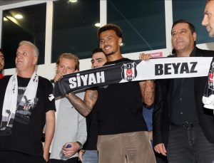Beşiktaş, Dele Alli’yi İstanbul’a getirdi