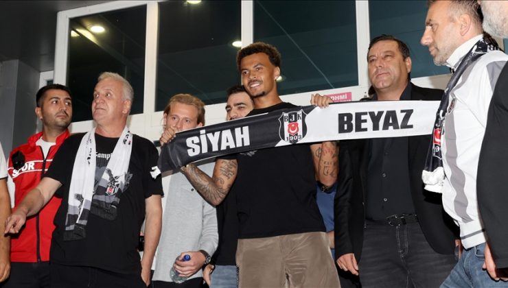 Beşiktaş, Dele Alli’yi İstanbul’a getirdi