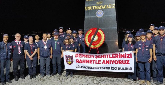 Marmara Depremi’nde hayatını kaybedenler törenlerle anıldı