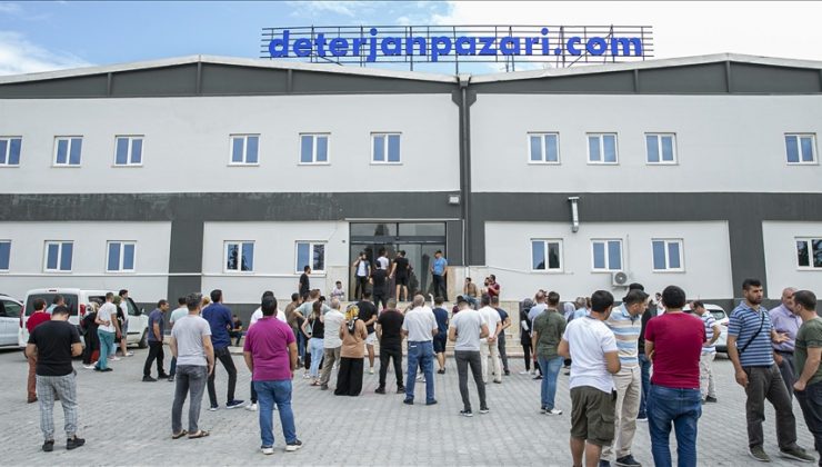 “Deterjan Pazarı” vurgununda 8 gözaltı