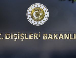 Dışişleri Bakanlığı’ndan Etiyopya’ya ilişkin açıklama