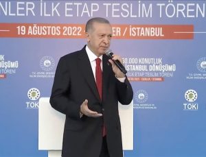 Erdoğan: İstanbul’da 300 bin konutu dönüştürerek tarihi bir başarıya imza attık