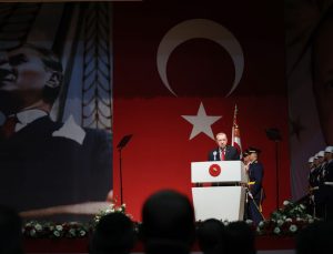 Cumhurbaşkanı Erdoğan: Ege’de huzursuzluk çıkartanlar sadece maşa
