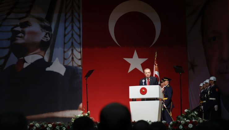 Cumhurbaşkanı Erdoğan: Ege’de huzursuzluk çıkartanlar sadece maşa