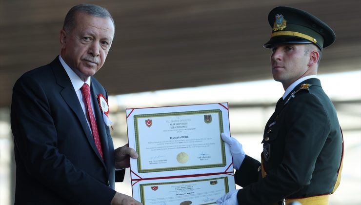 Cumhurbaşkanı Erdoğan: Geriden gelen değil, ön alan bir ülke haline geldik