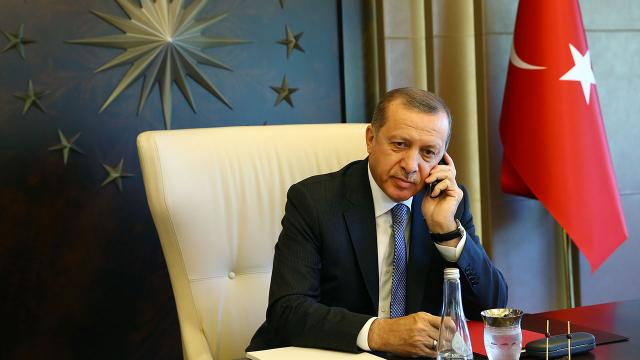 Cumhurbaşkanı Erdoğan, Pakistan Başbakanı Şerif ile görüştü