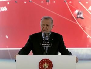 Cumhurbaşkanı Erdoğan, Abdülhamid Han Sondaj gemisini ilk görevine uğurladı