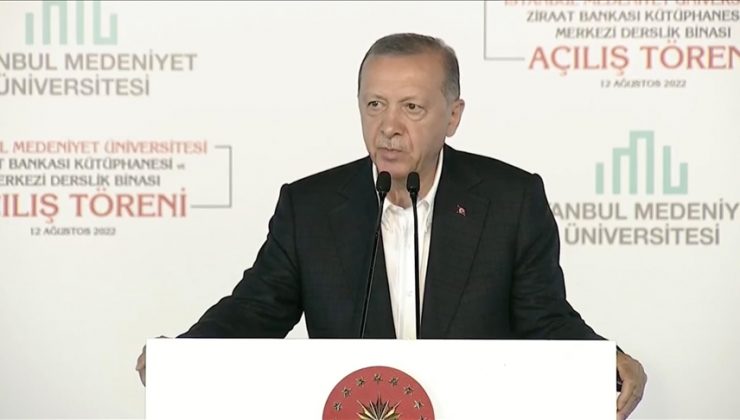 Cumhurbaşkanı Erdoğan: Ülkemizin en büyük üniversite kütüphanesini açtık