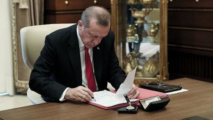 Cumhurbaşkanı Erdoğan YAŞ kararlarını onayladı