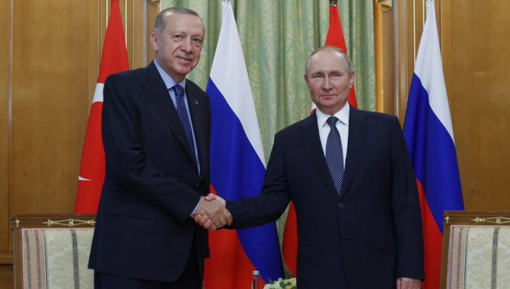 Putin: Avrupa, Rusya’dan kesintisiz doğal gaz akışı nedeniyle Türkiye’ye minnettar olmalıdır