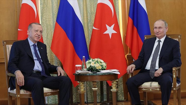 Cumhurbaşkanı Erdoğan ve Putin Suriye’deki terör konusunda mutabık